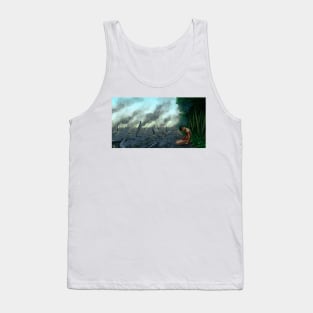 deforestation Tank Top